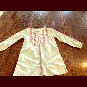 Peek chambray denim dress size L (8)